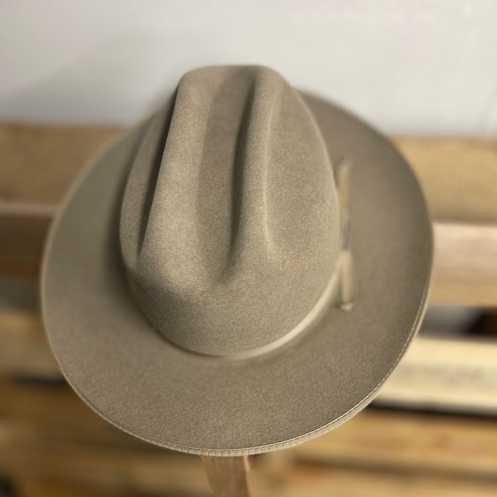 Stetson Open Road Royal Deluxe Fur Felt Fedora Hat